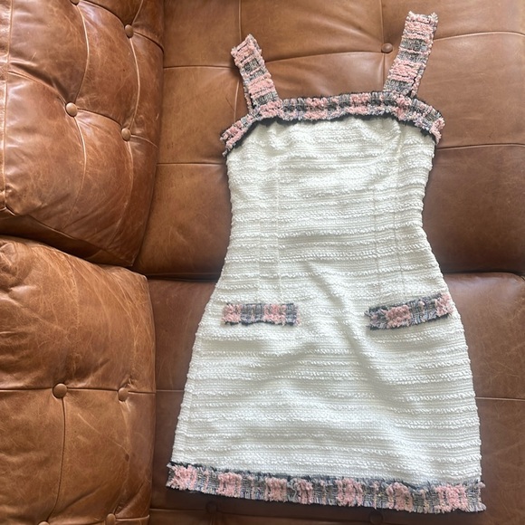 ItWardrobe by Phung Phuong Anh boutique tweed dress - Picture 1 of 3